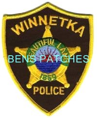 ILLINOIS,WINNETKA POLICE 2_wm